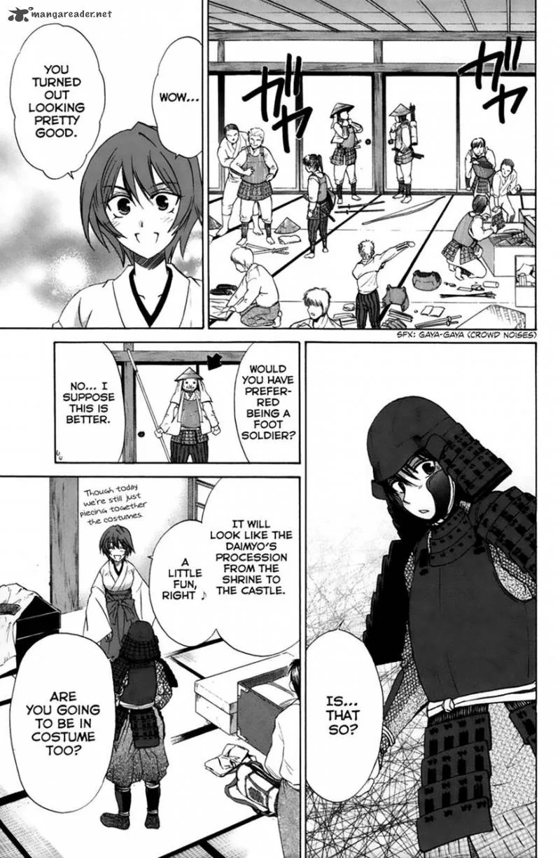 Kanade Chapter 22 page 27