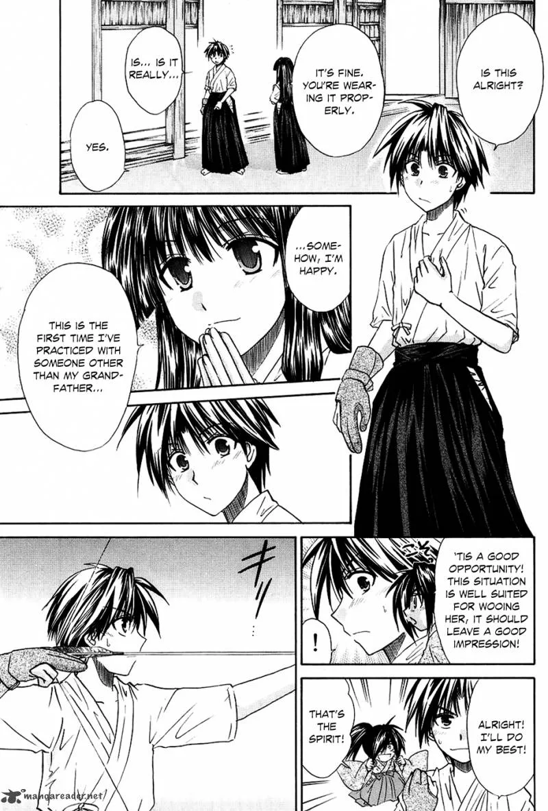 Kanade Chapter 3 page 18