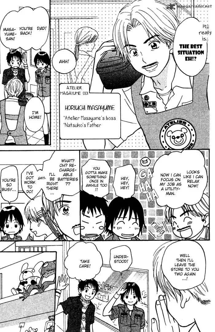 Kanaete! Masayume Koubou Chapter 1 page 15