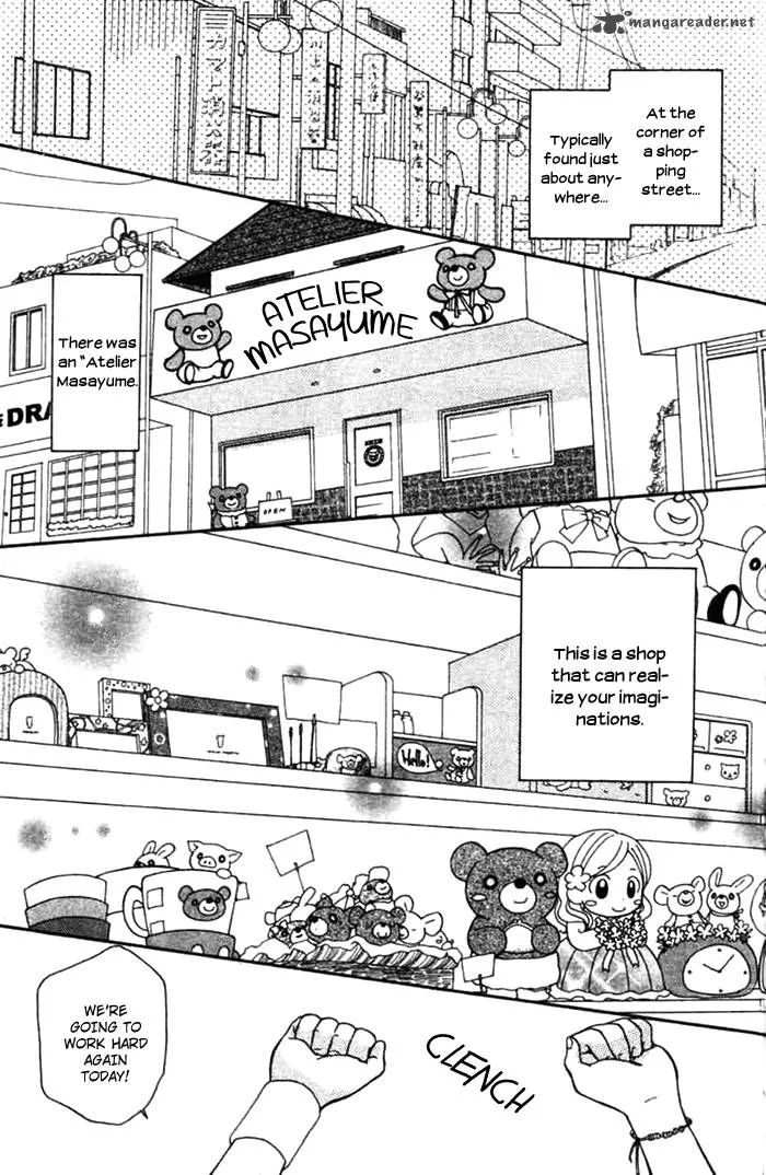 Kanaete! Masayume Koubou Chapter 1 page 9