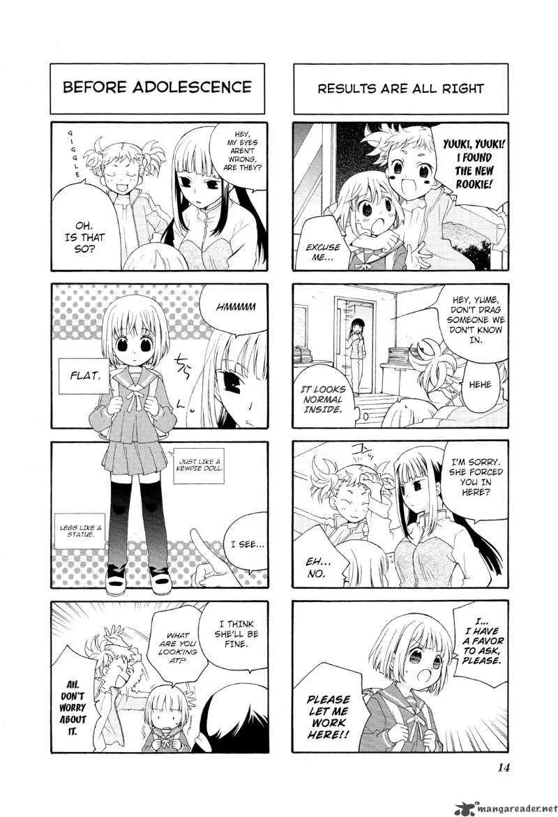 Kanamemo Chapter 1 page 18