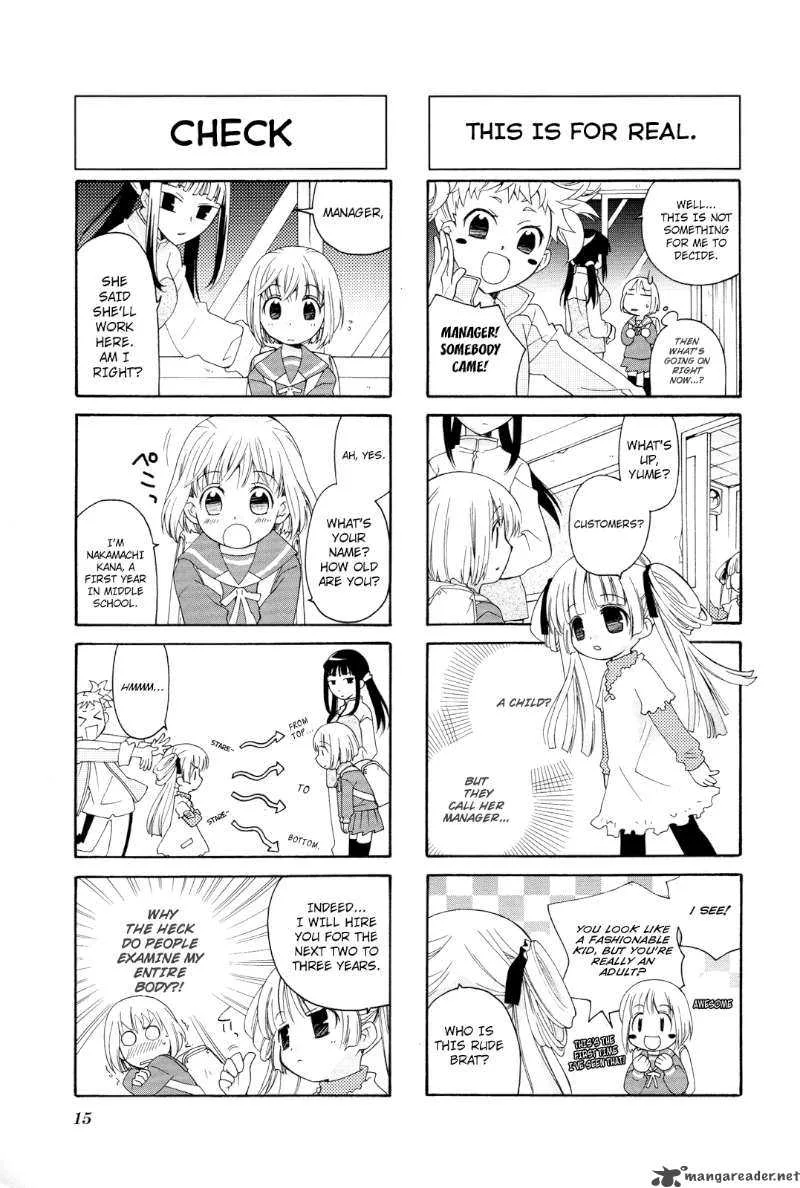 Kanamemo Chapter 1 page 19