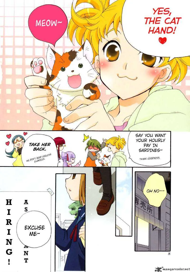 Kanamemo Chapter 1 page 12