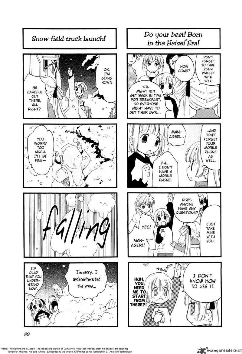 Kanamemo Chapter 11 page 6