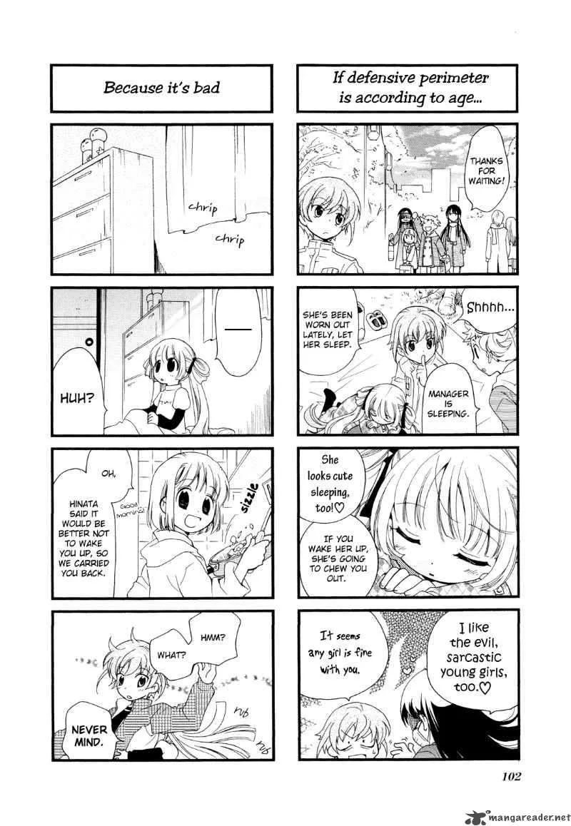 Kanamemo Chapter 12 page 11