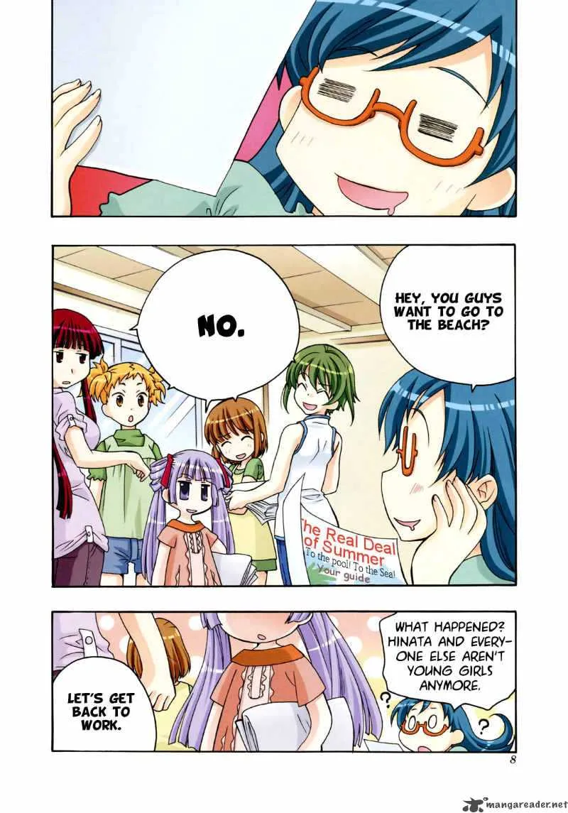 Kanamemo Chapter 15 page 13