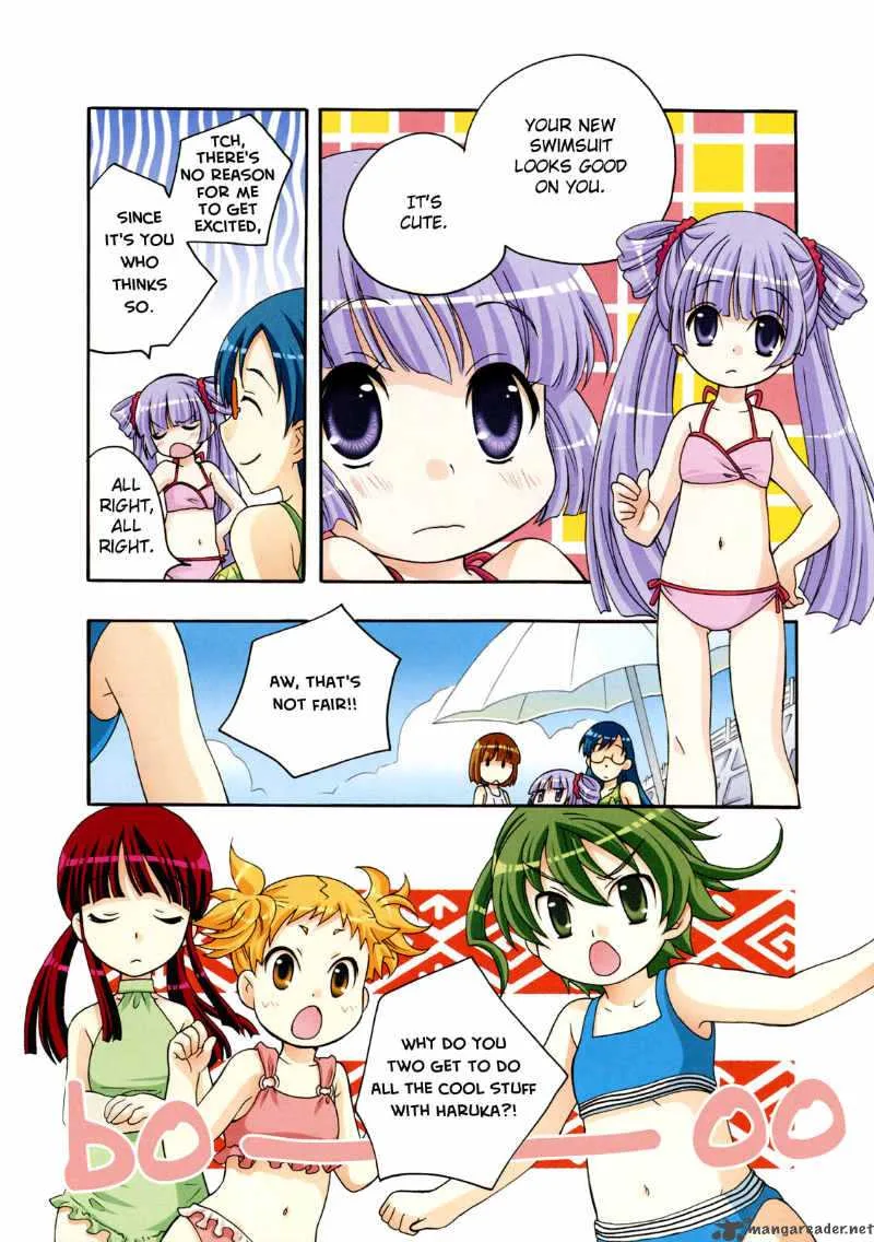 Kanamemo Chapter 15 page 11