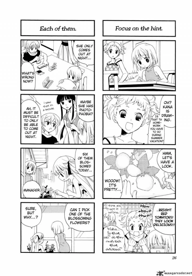 Kanamemo Chapter 18 page 5