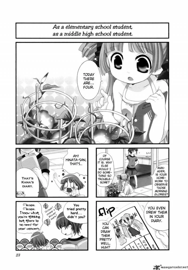 Kanamemo Chapter 18 page 2
