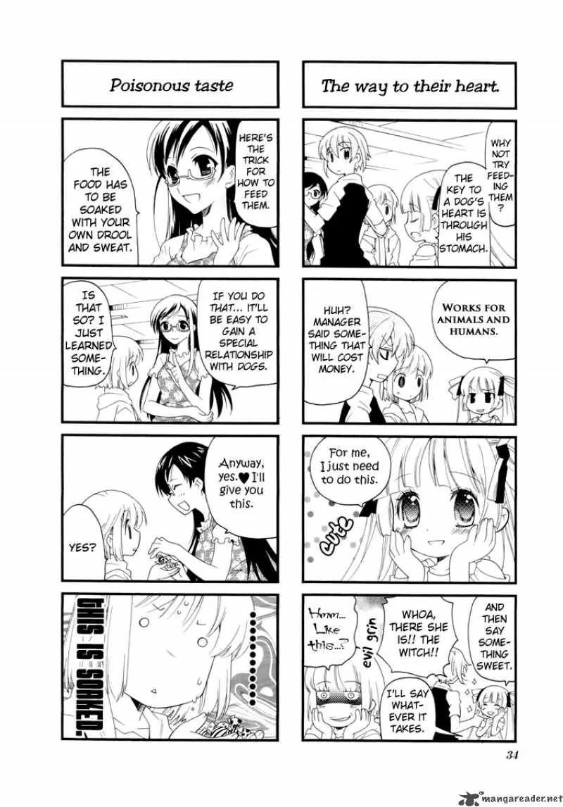 Kanamemo Chapter 19 page 5