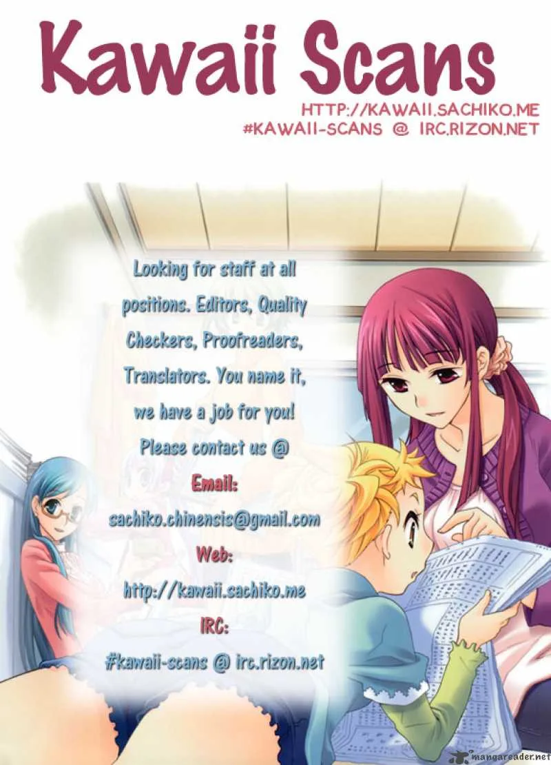 Kanamemo Chapter 19 page 1