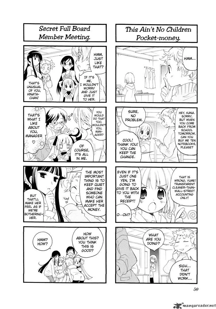 Kanamemo Chapter 21 page 4