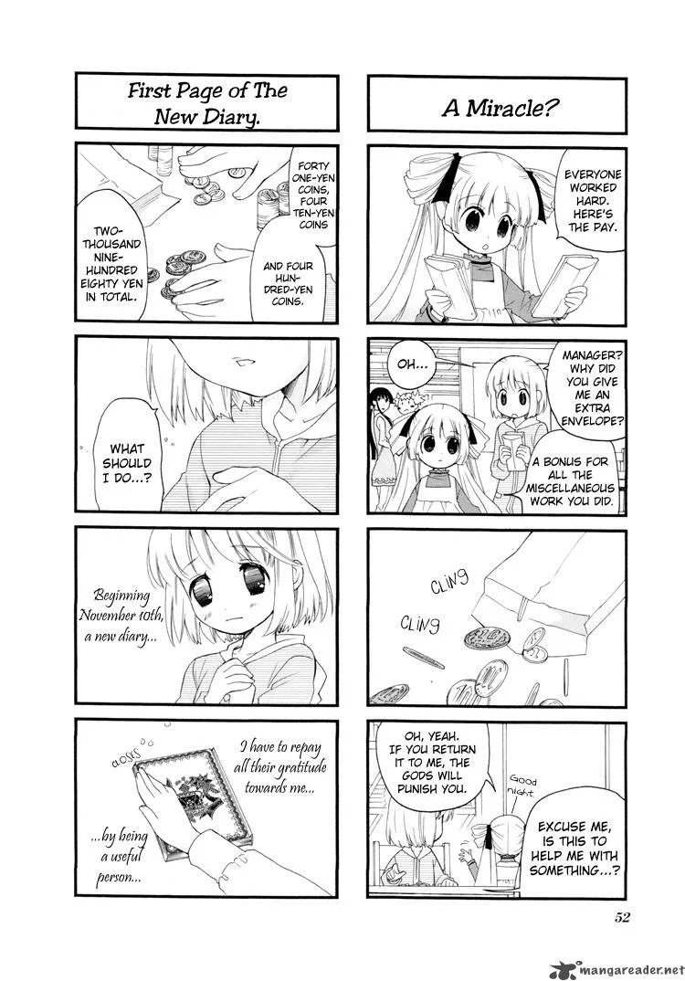 Kanamemo Chapter 21 page 6