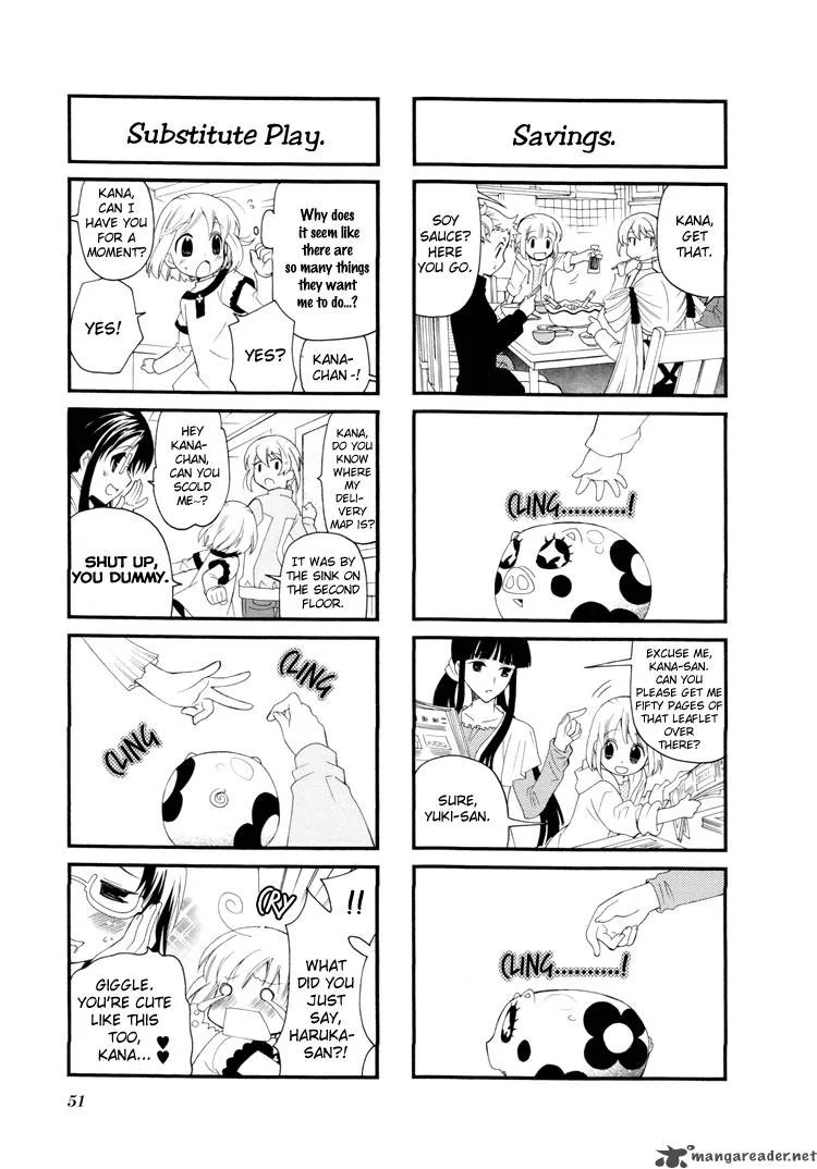 Kanamemo Chapter 21 page 5