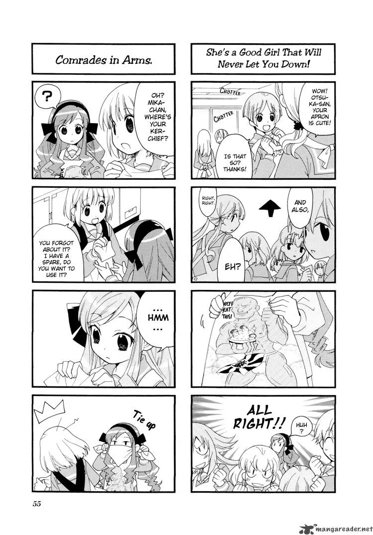 Kanamemo Chapter 22 page 4