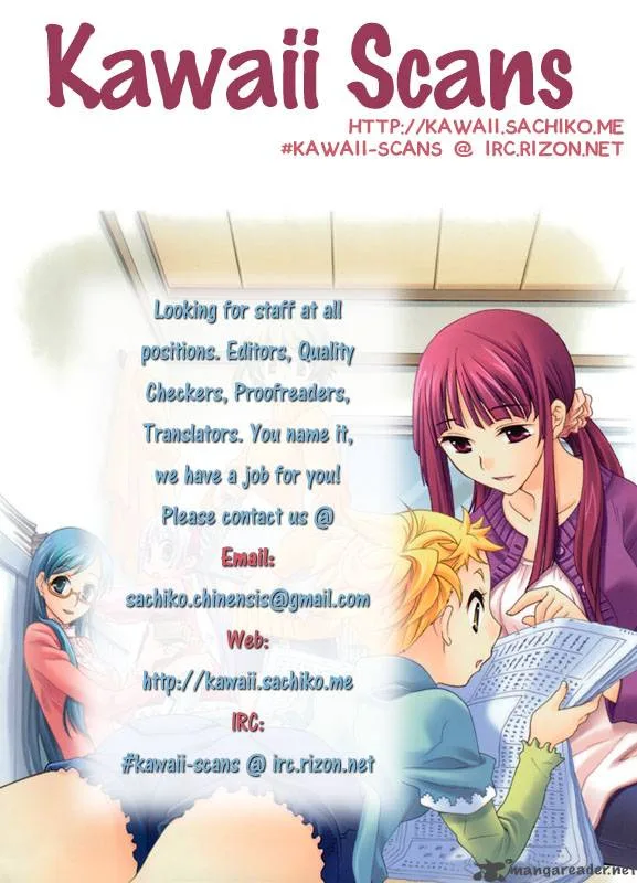 Kanamemo Chapter 22 page 1