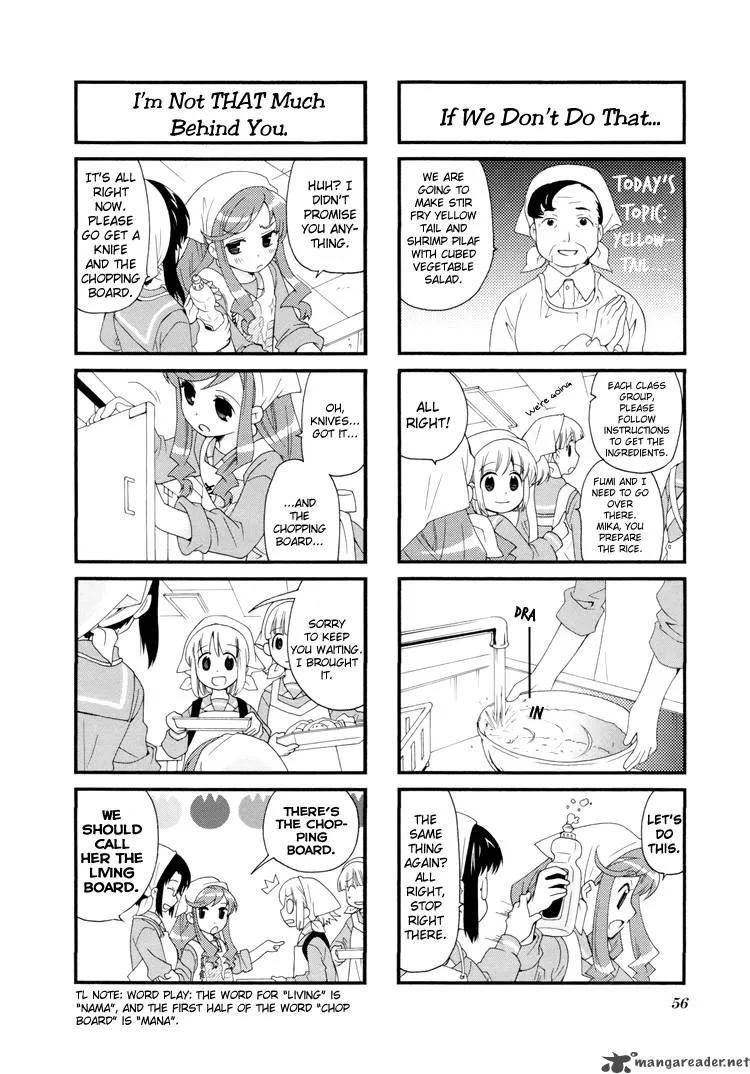 Kanamemo Chapter 22 page 5