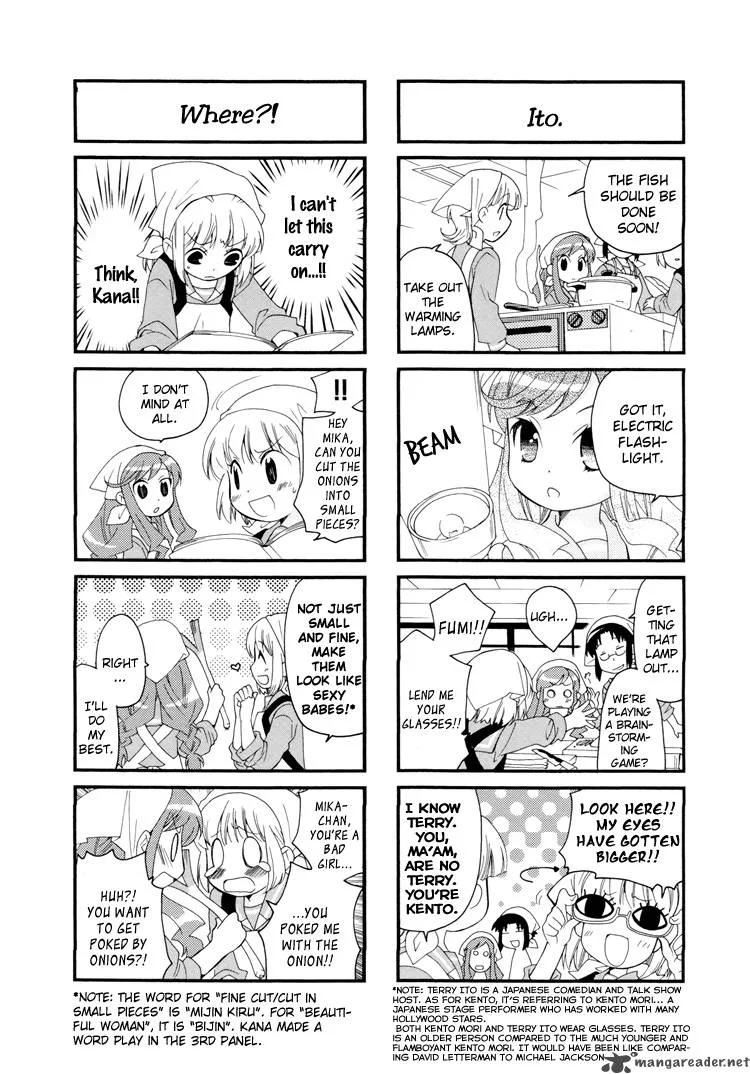 Kanamemo Chapter 22 page 9
