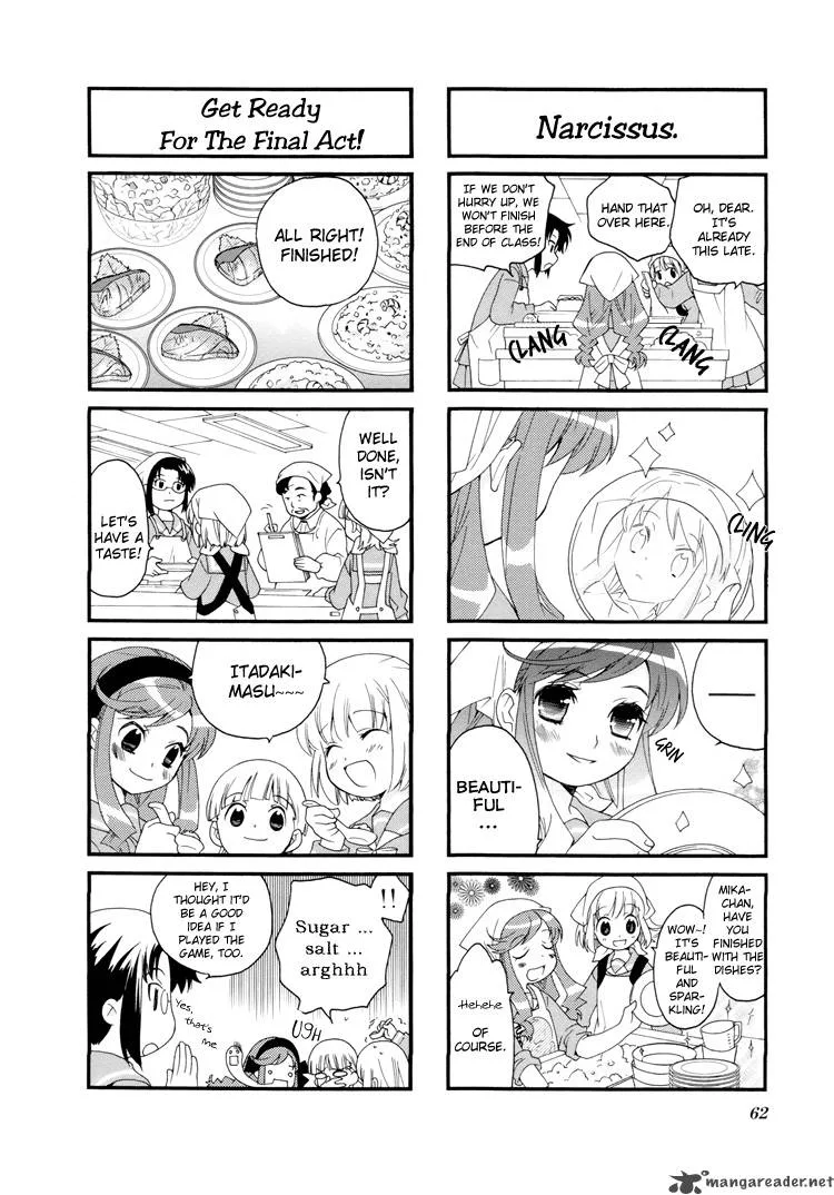 Kanamemo Chapter 22 page 11