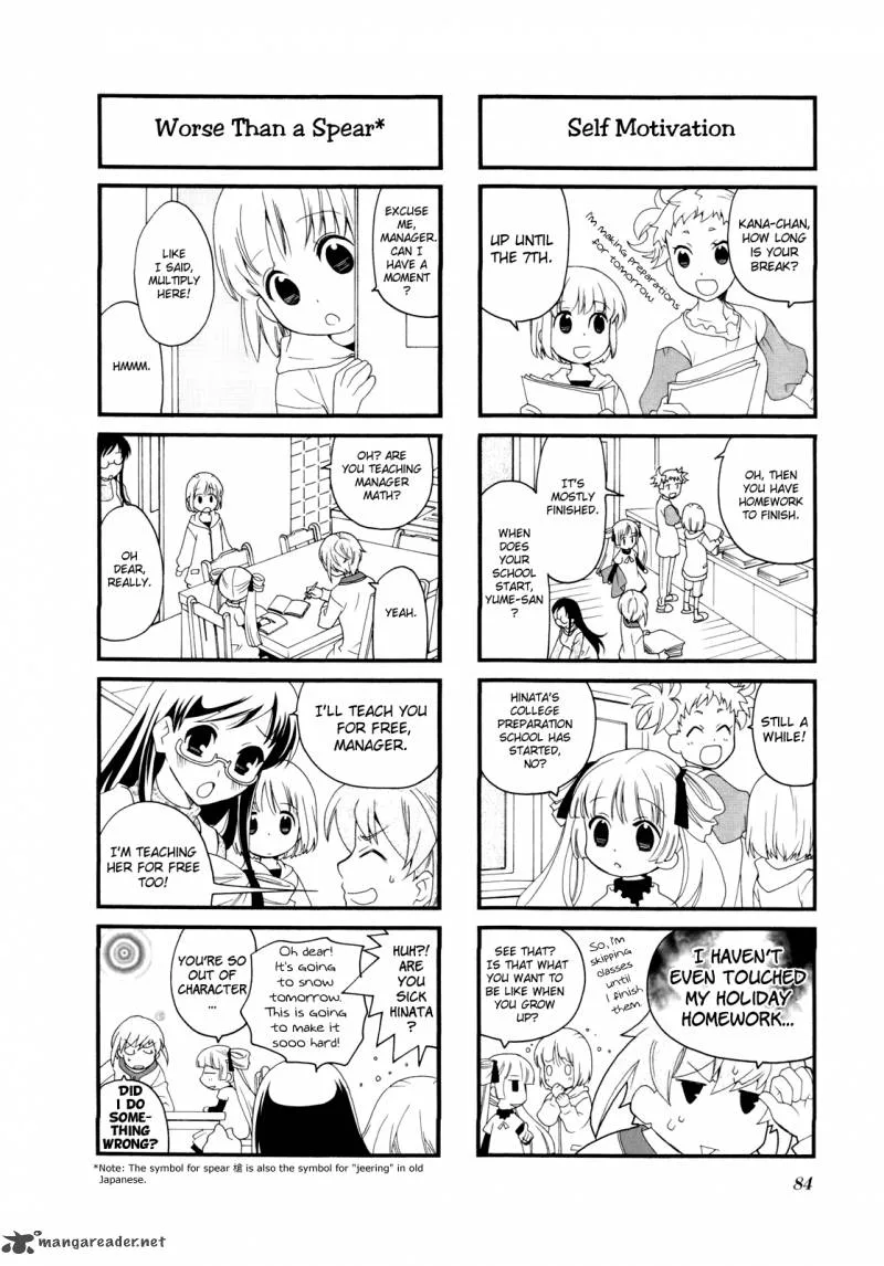 Kanamemo Chapter 25 page 5
