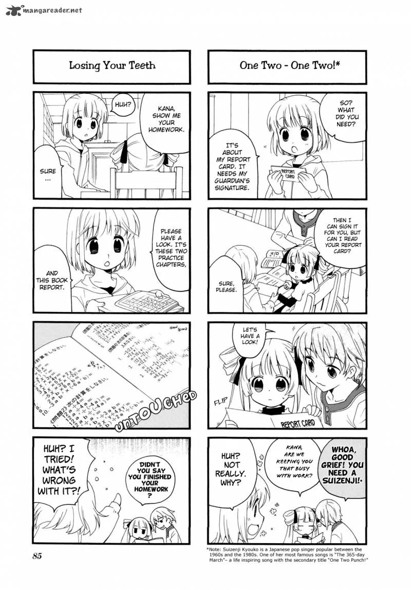Kanamemo Chapter 25 page 6