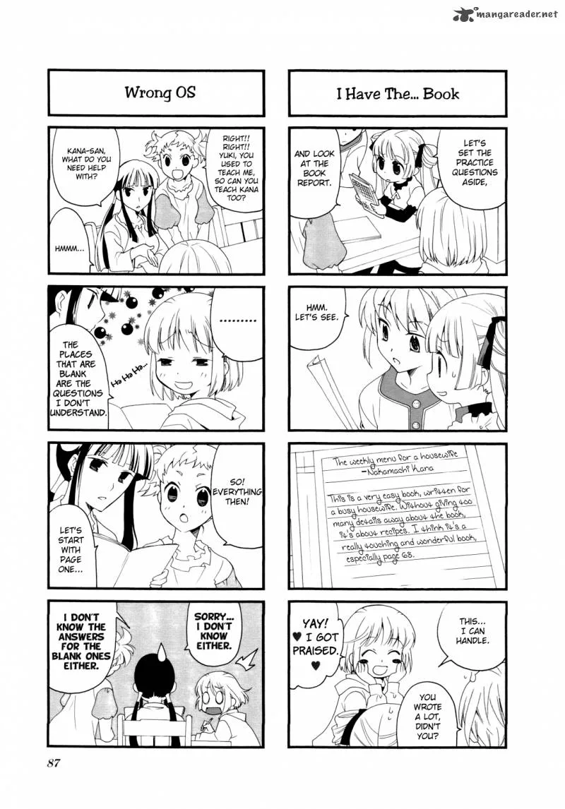 Kanamemo Chapter 25 page 8