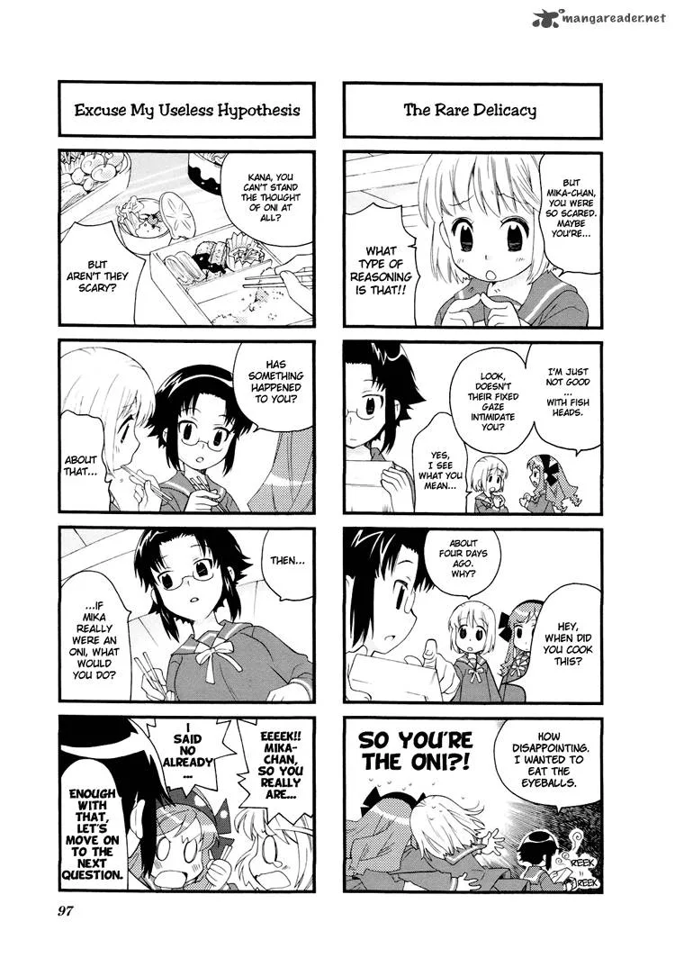 Kanamemo Chapter 26 page 9