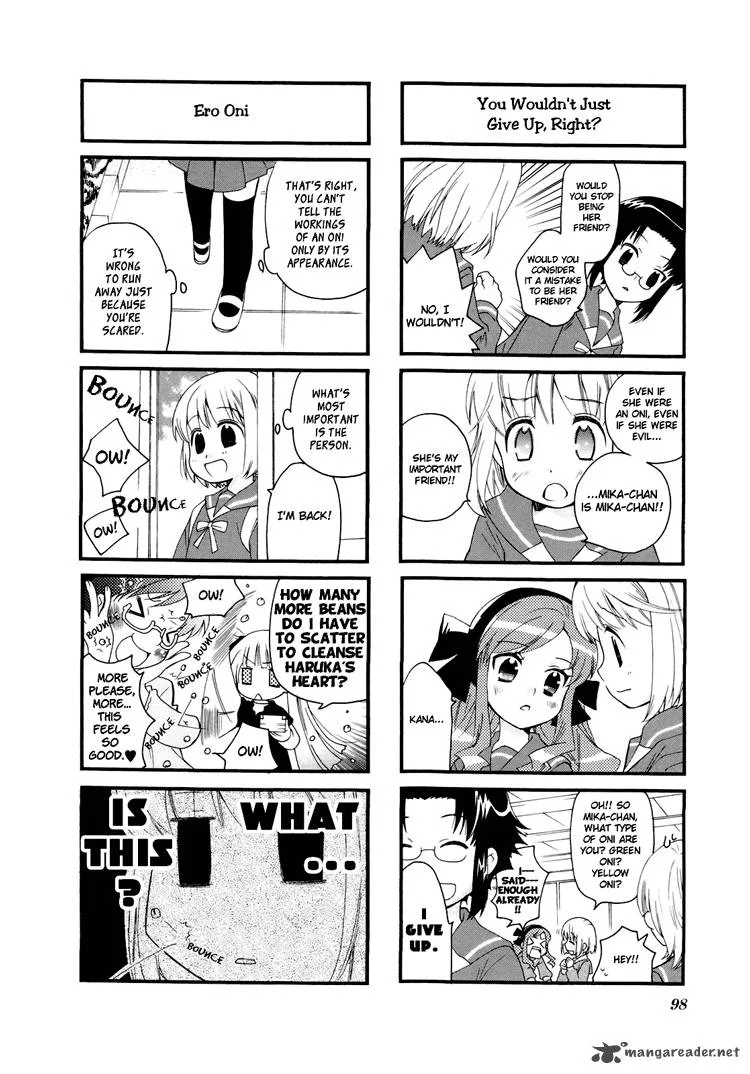 Kanamemo Chapter 26 page 10