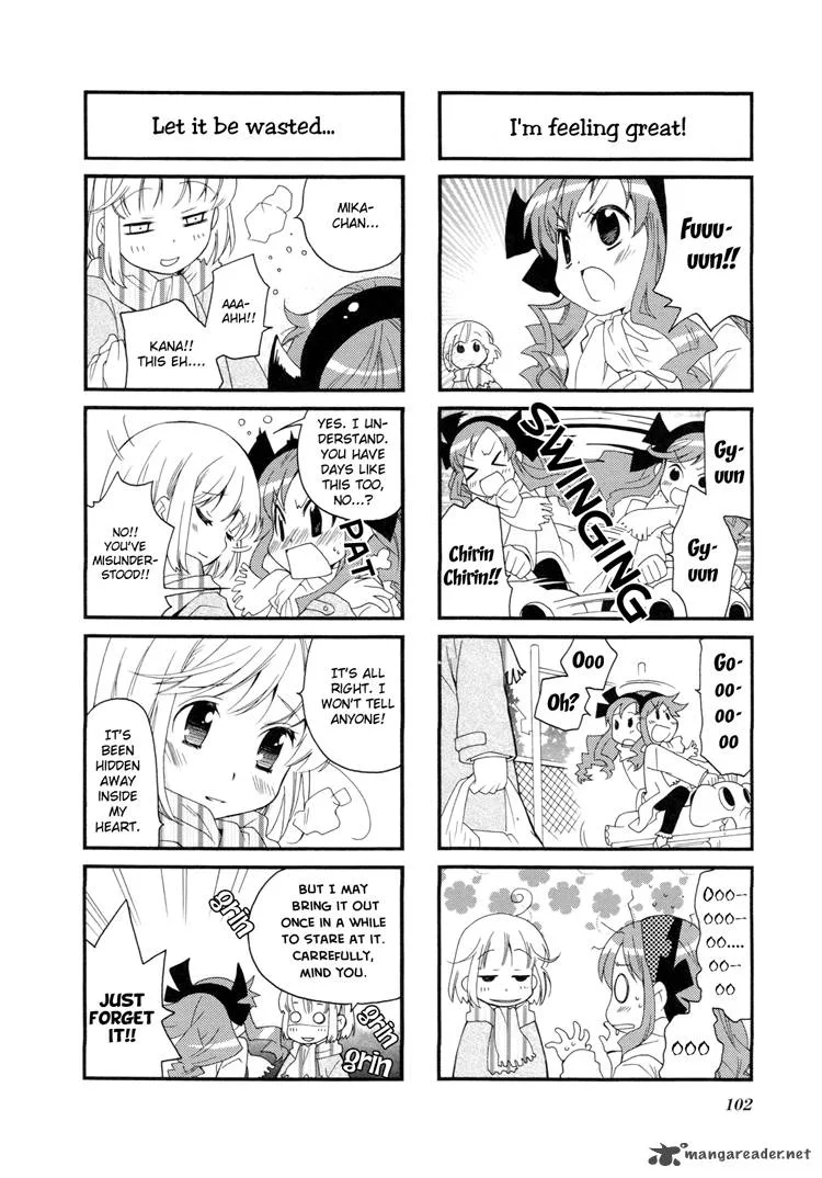 Kanamemo Chapter 27 page 4