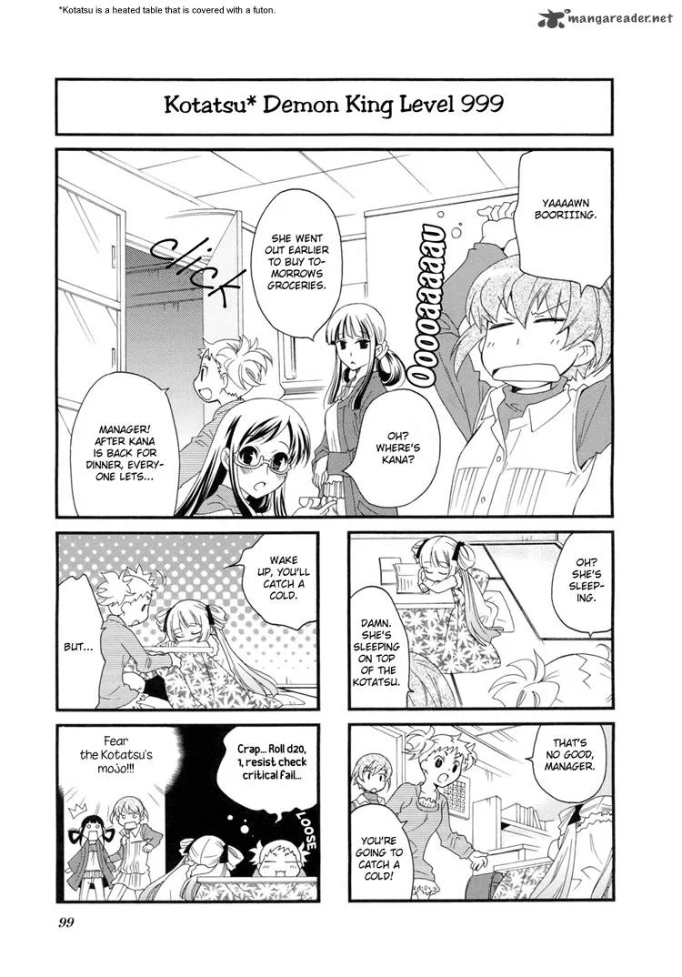 Kanamemo Chapter 27 page 1