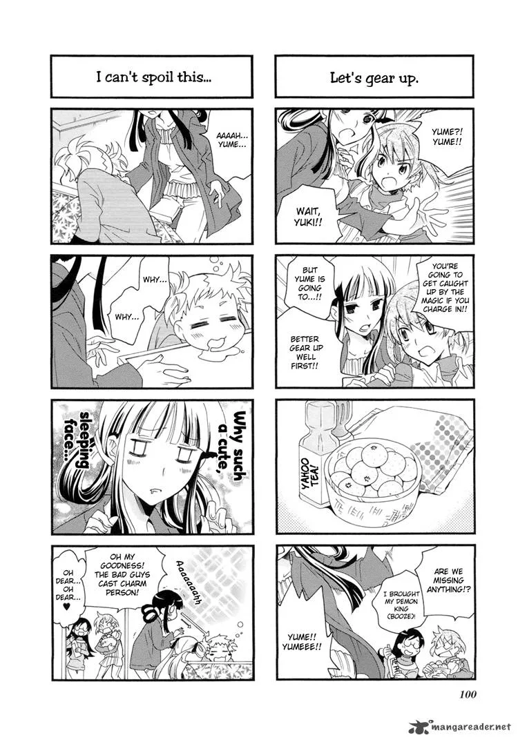 Kanamemo Chapter 27 page 2
