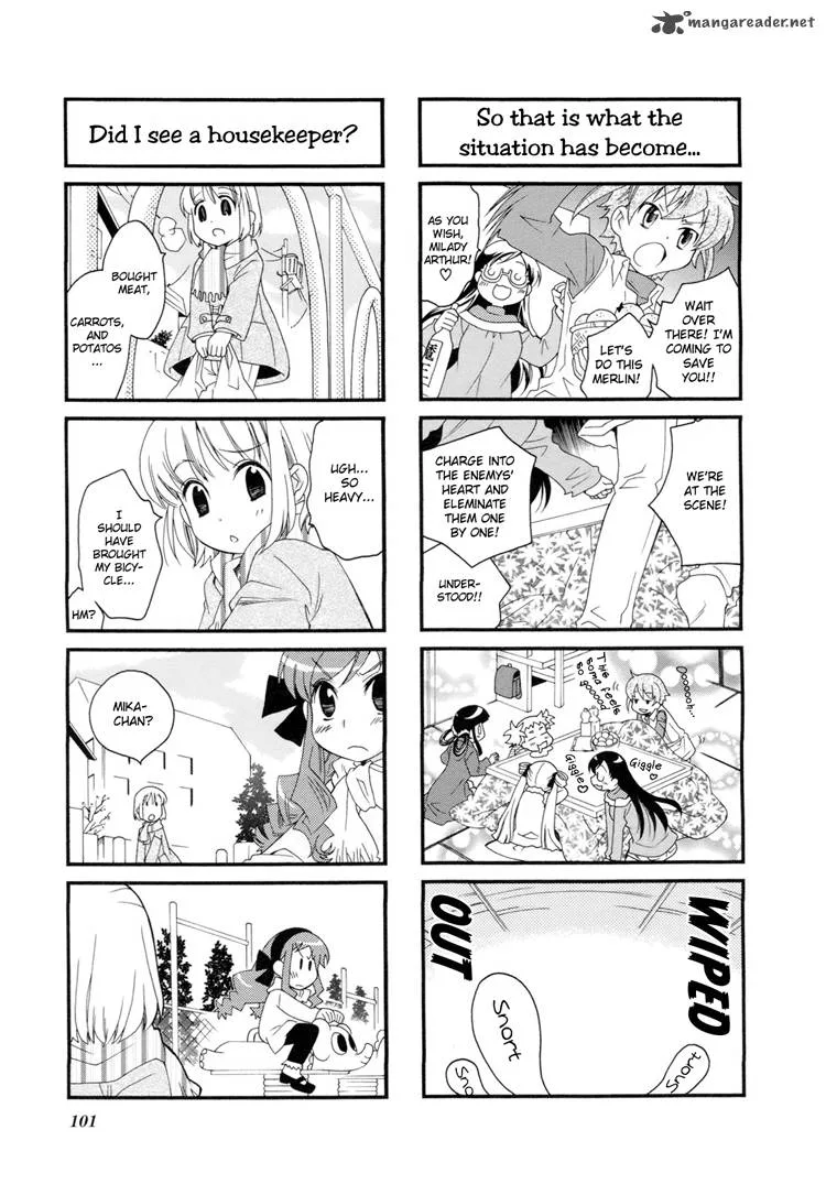 Kanamemo Chapter 27 page 3