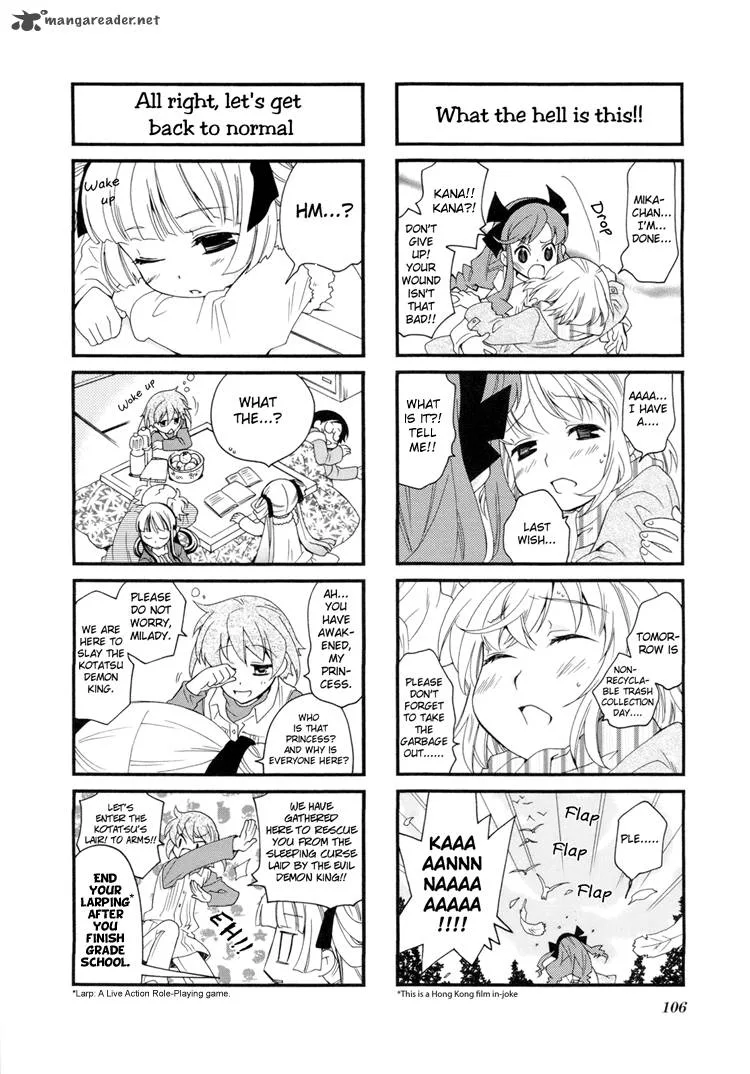 Kanamemo Chapter 27 page 8