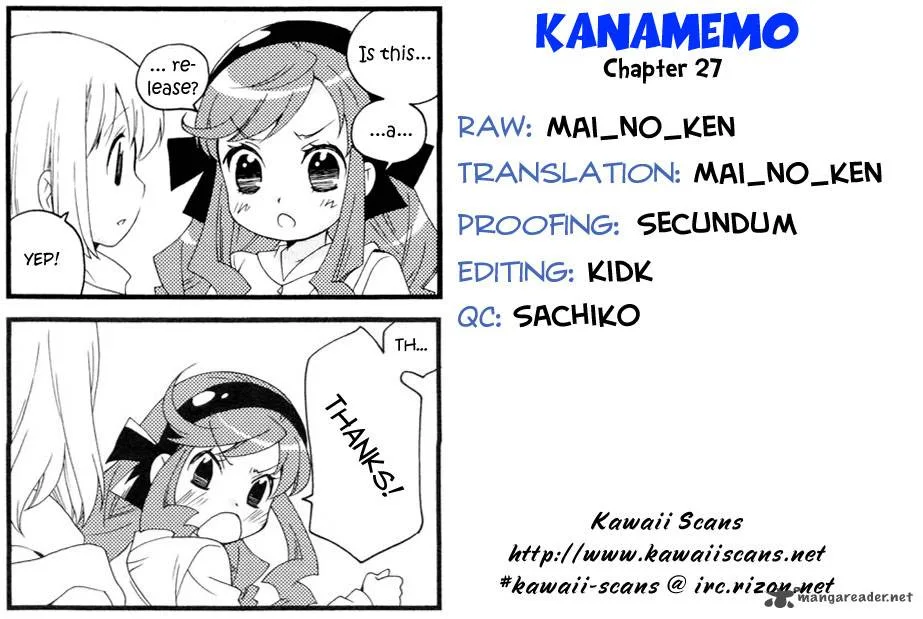 Kanamemo Chapter 27 page 9