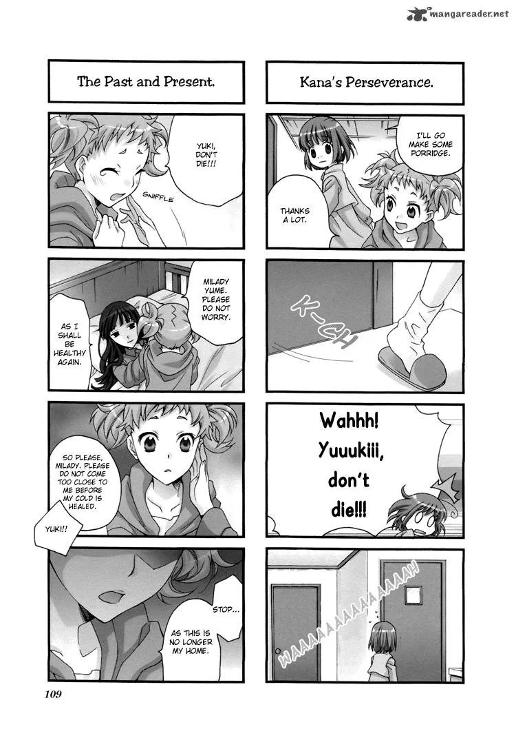 Kanamemo Chapter 28 page 3