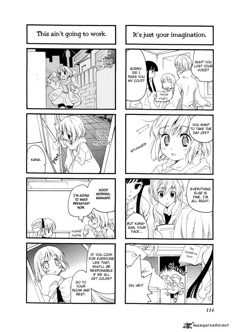 Kanamemo Chapter 28 page 8