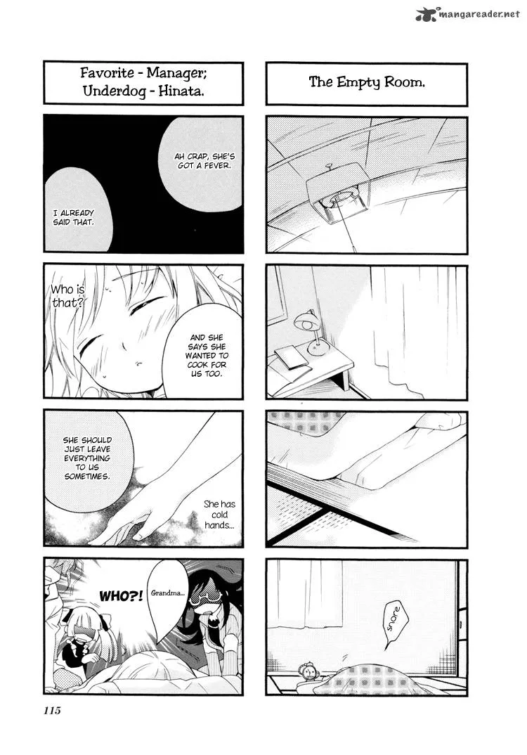 Kanamemo Chapter 28 page 9