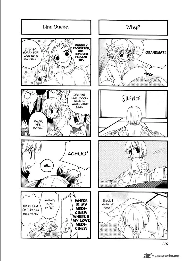 Kanamemo Chapter 28 page 10