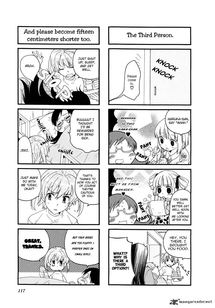 Kanamemo Chapter 28 page 11