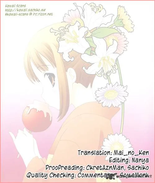 Kanamemo Chapter 29 page 11