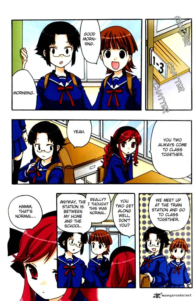 Kanamemo Chapter 29 page 5
