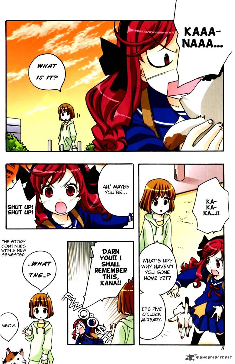 Kanamemo Chapter 29 page 10