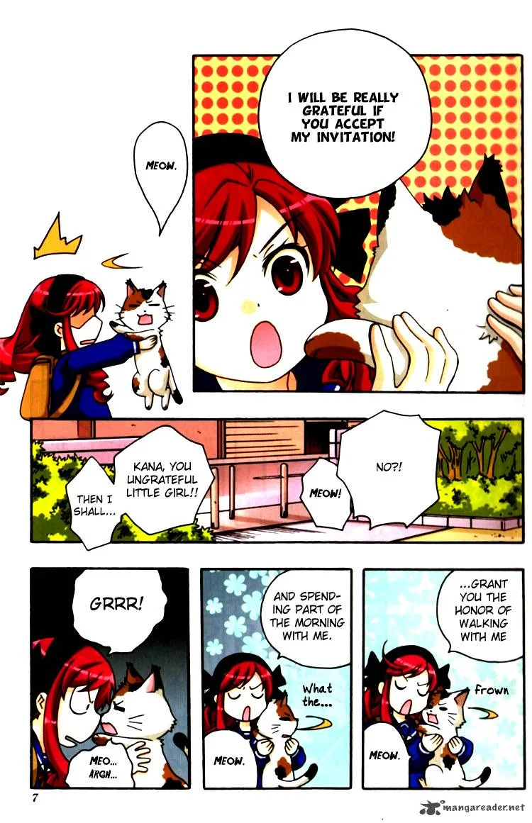 Kanamemo Chapter 29 page 9