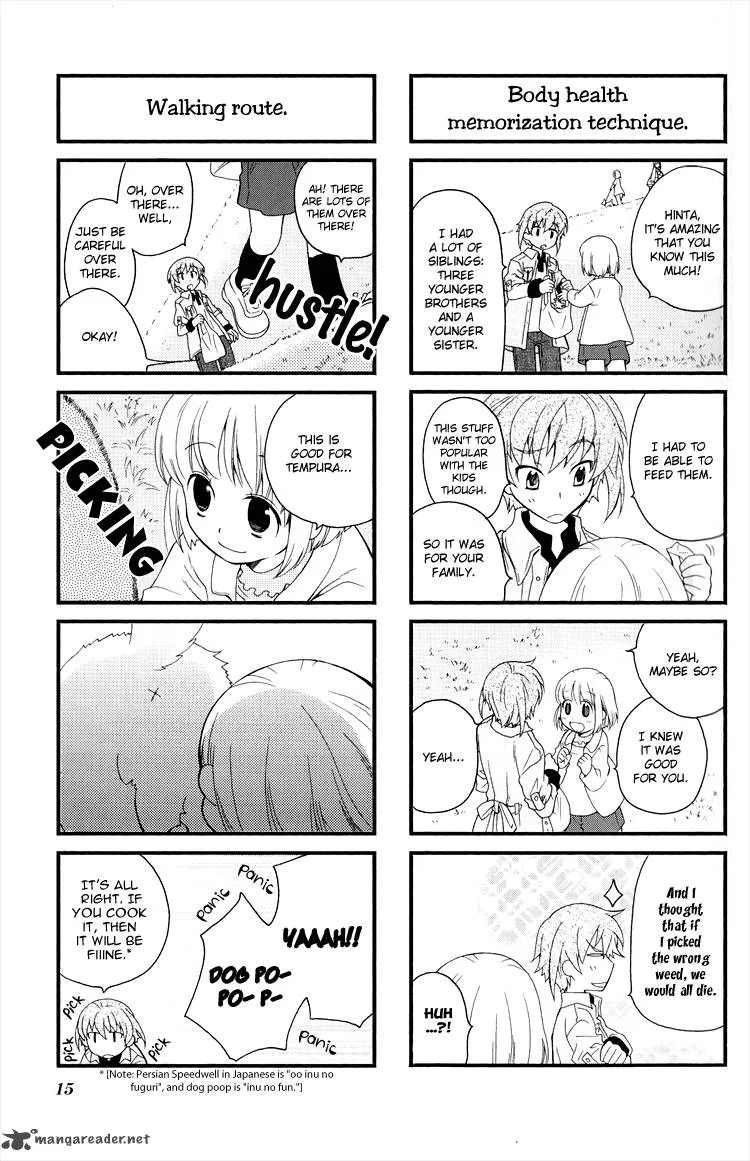 Kanamemo Chapter 30 page 7