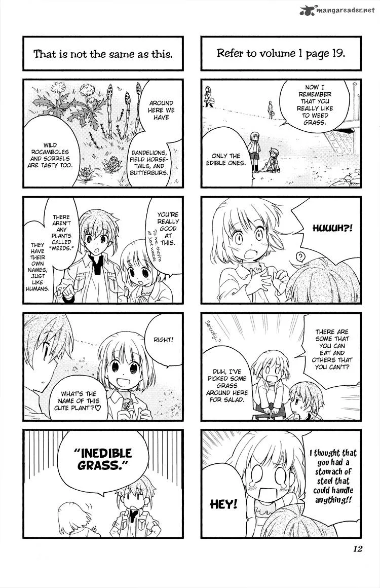 Kanamemo Chapter 30 page 4