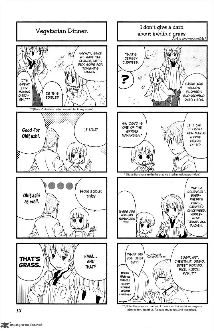 Kanamemo Chapter 30 page 5