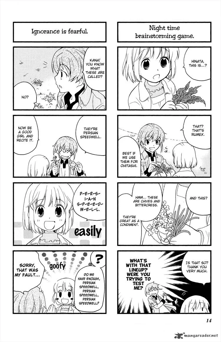 Kanamemo Chapter 30 page 6