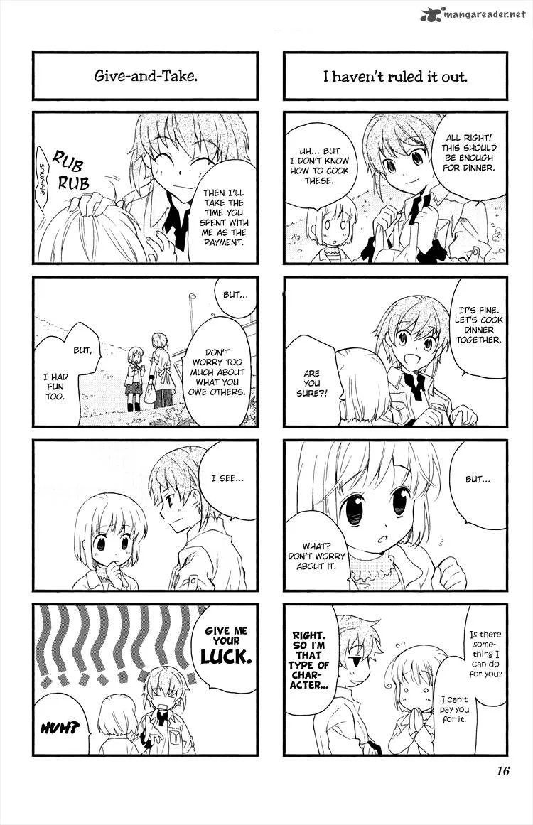 Kanamemo Chapter 30 page 8