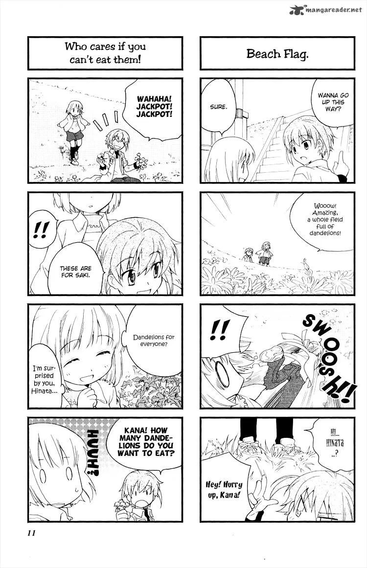 Kanamemo Chapter 30 page 3