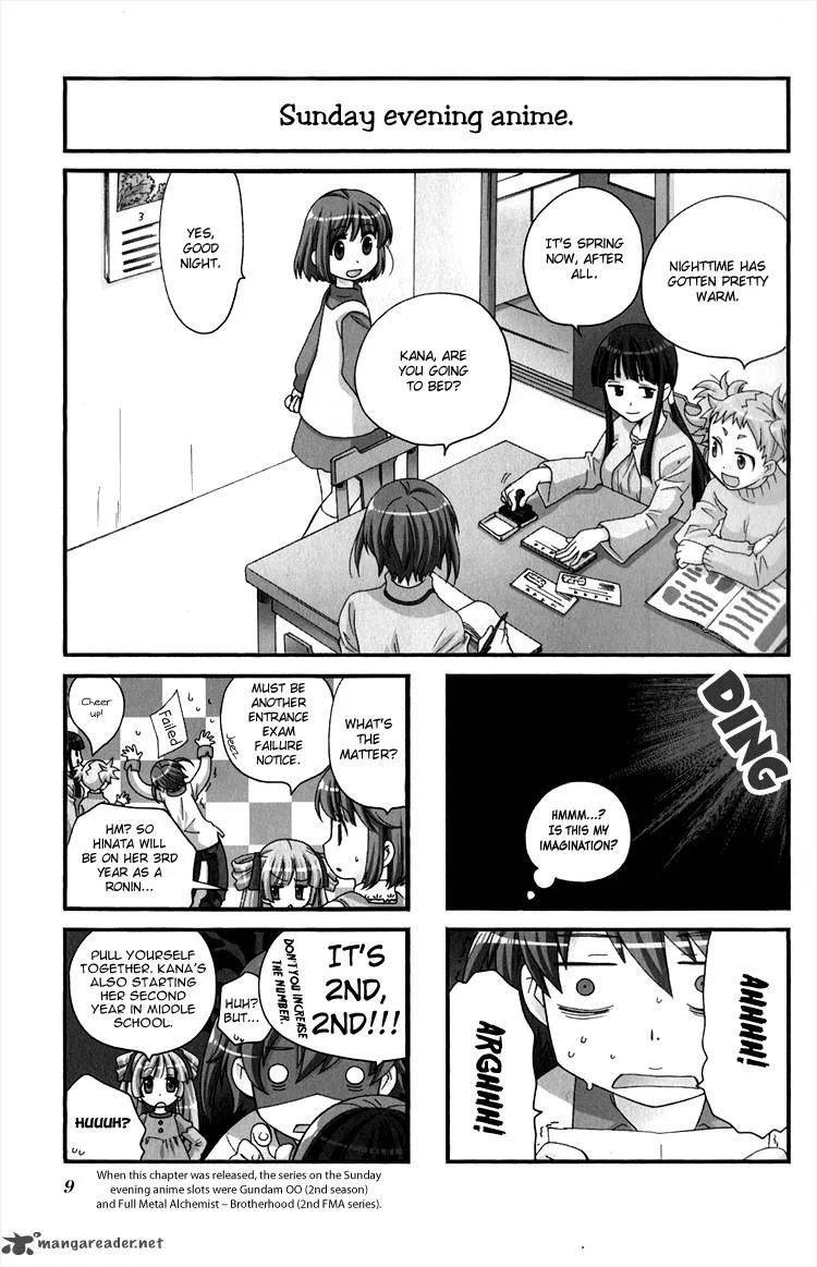 Kanamemo Chapter 30 page 1